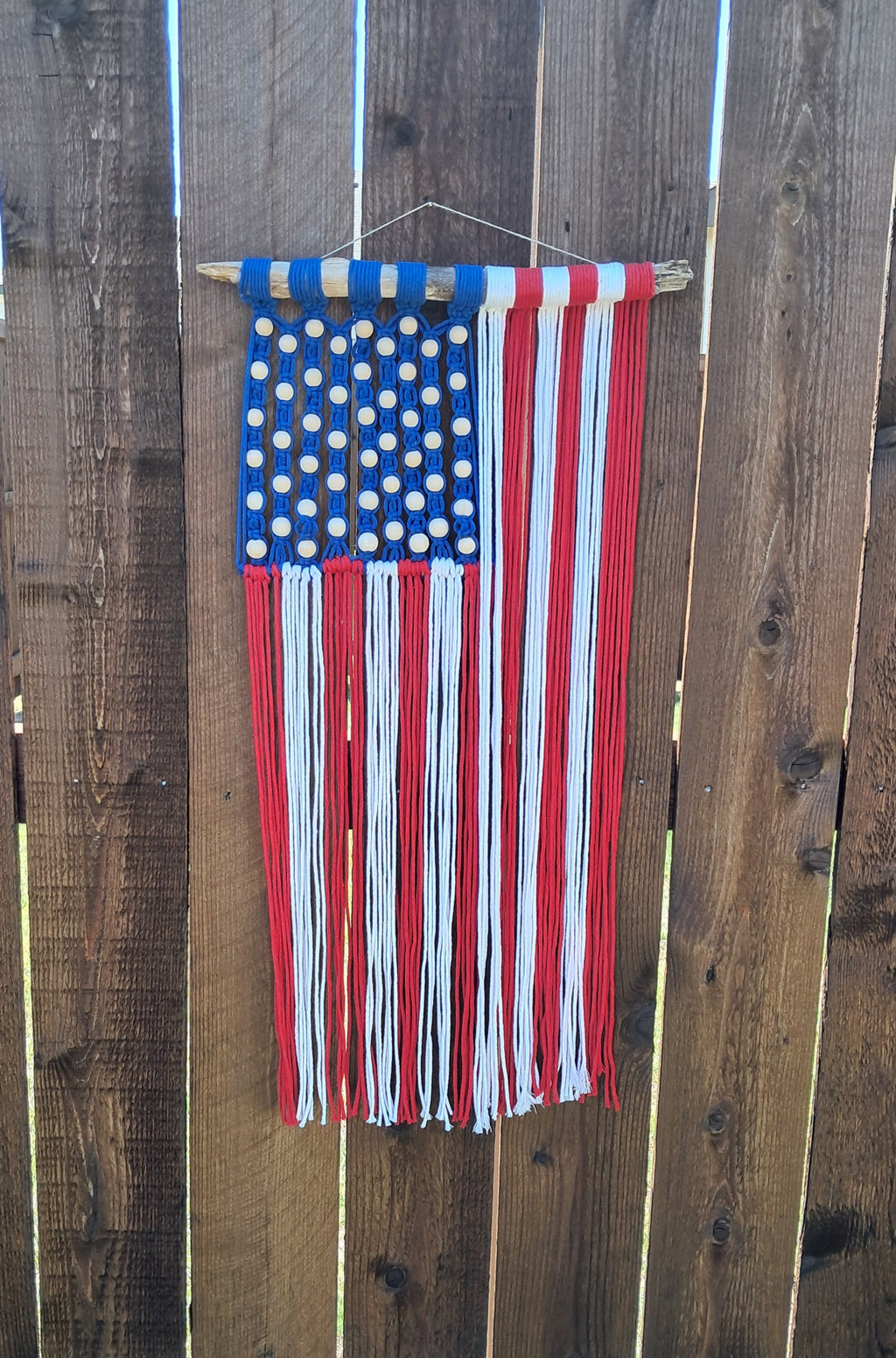 American Flag Wall Hanging