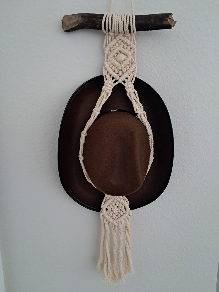 Rustic Single Hat Hanger