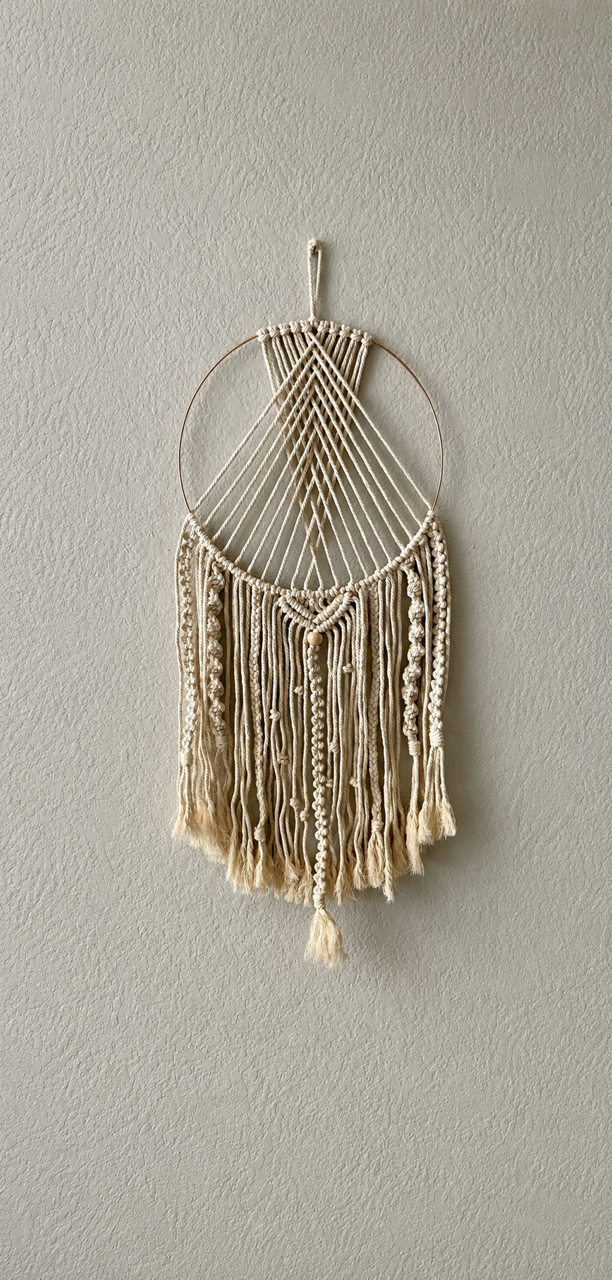 Multi-Knot Dream Catcher