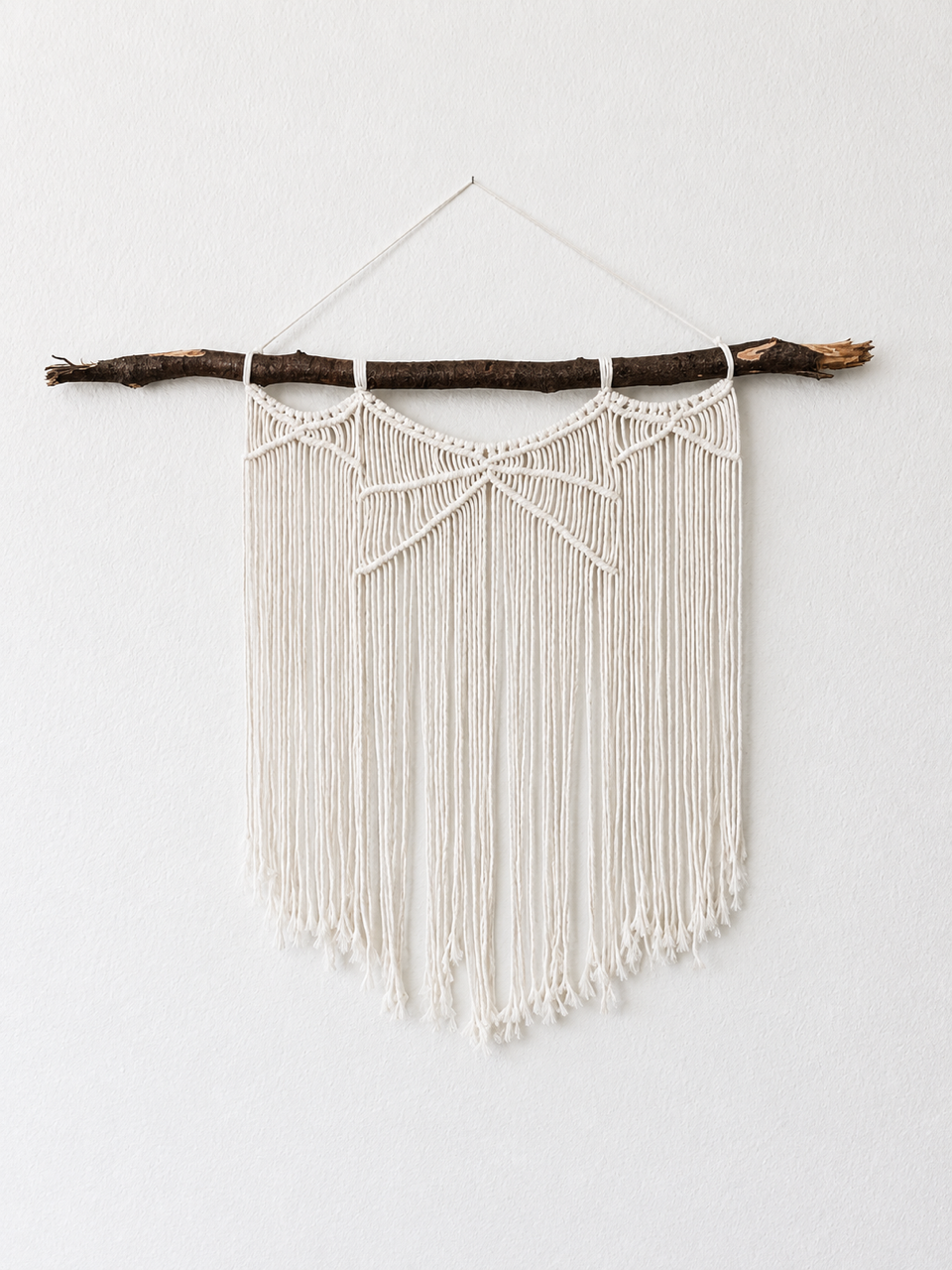 Half-Hitch Wall Hanging
