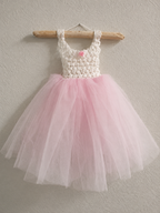 Ballerina Dress Macrame Hanger