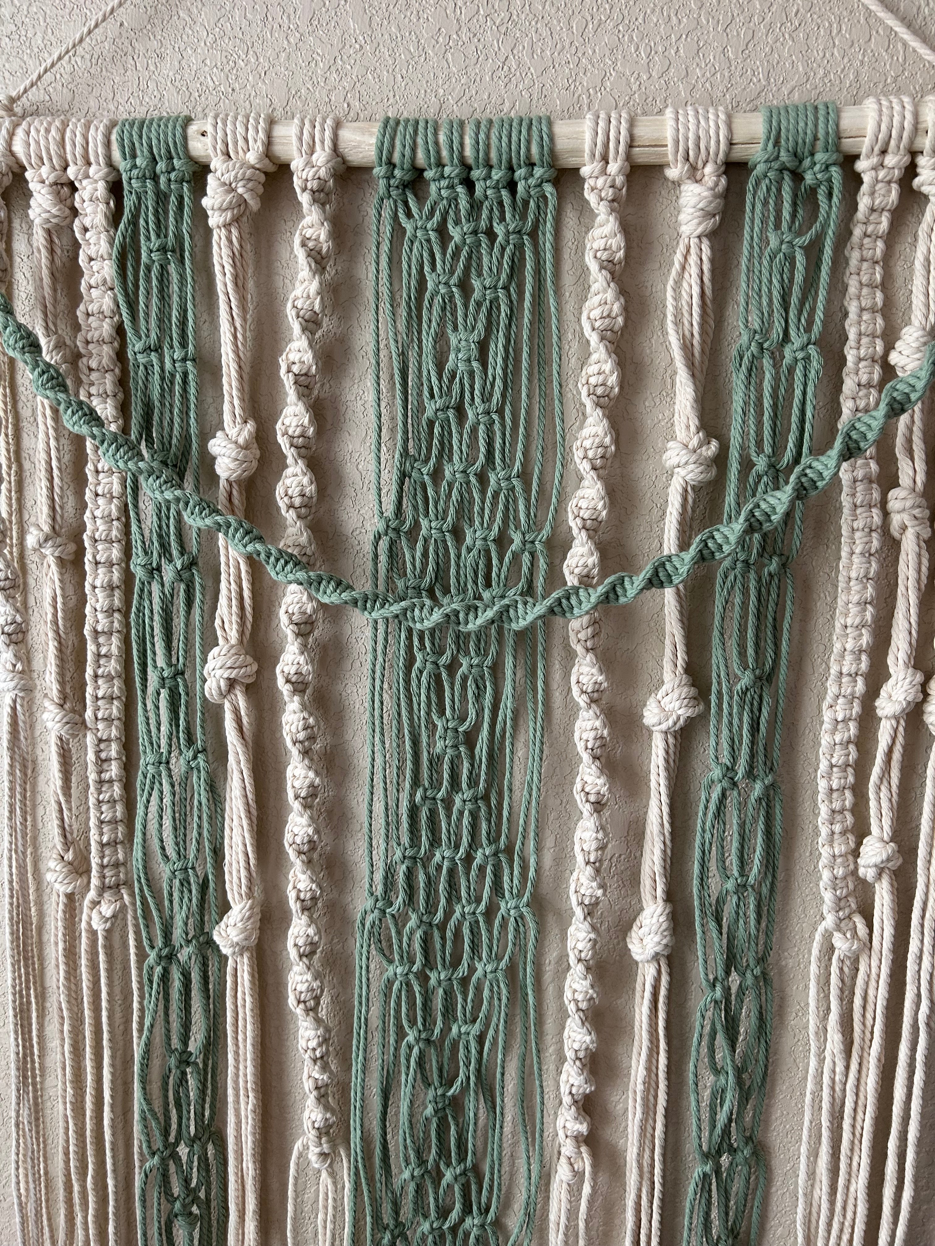 Two-Toned Wall Hanging