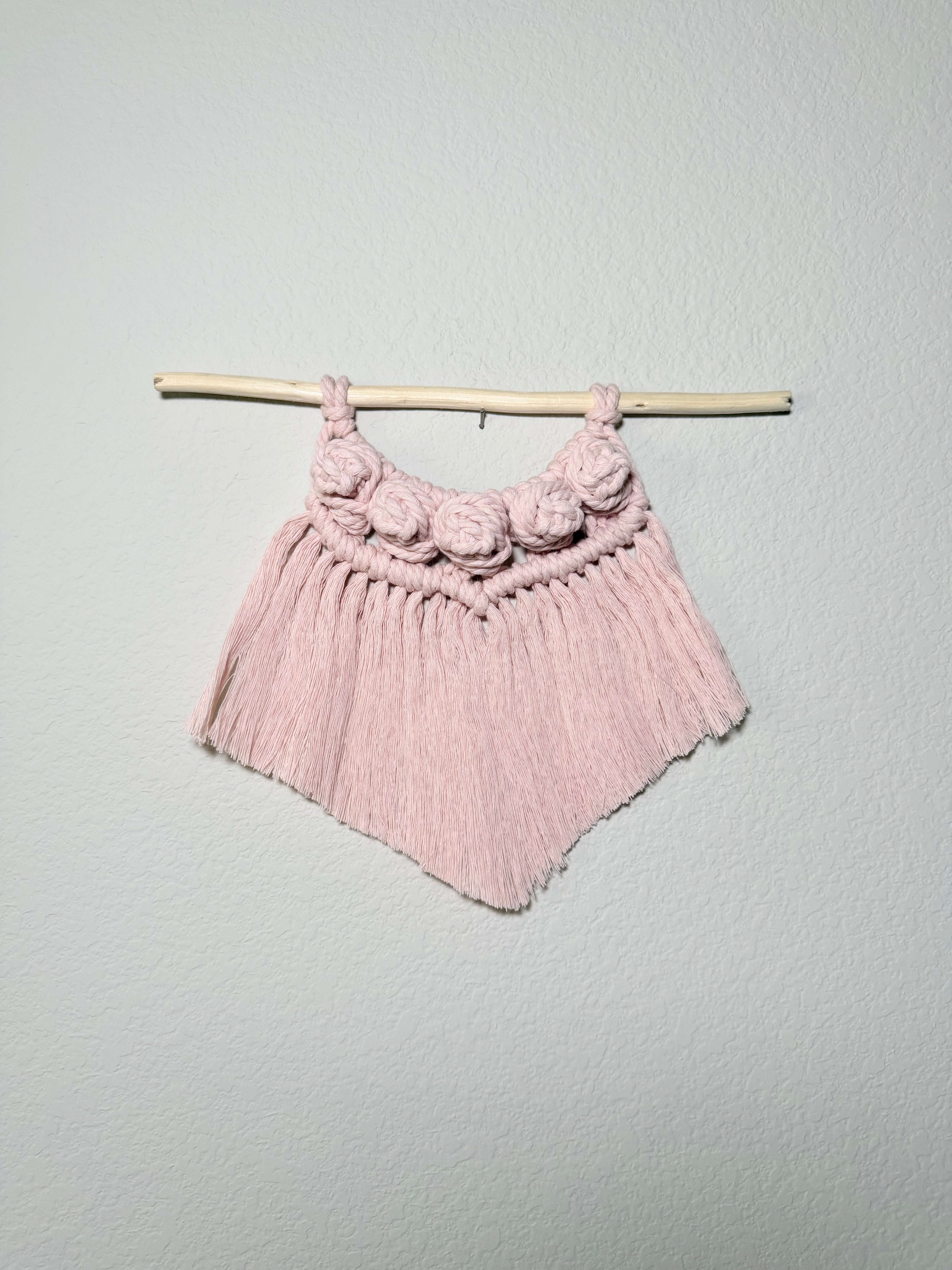Rose Dress Wall Hanging