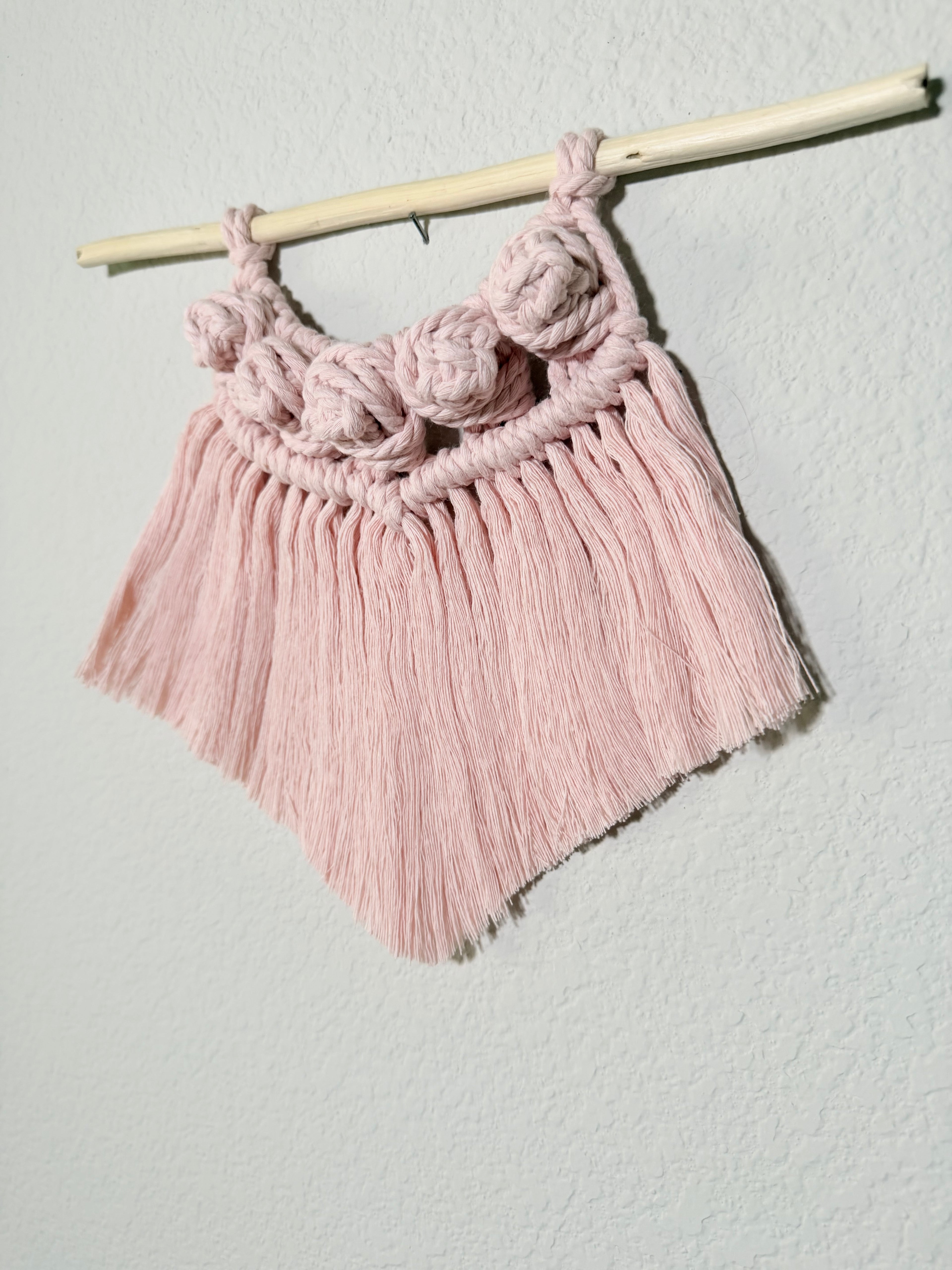 Rose Dress Wall Hanging