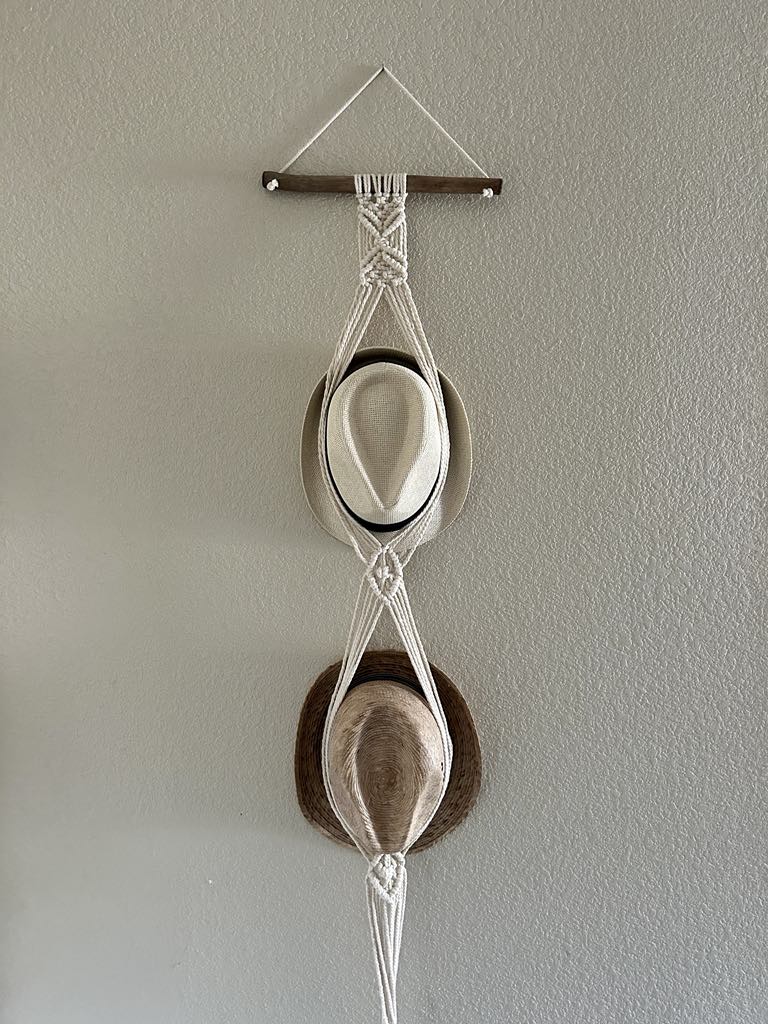 Three Tiered Hat Hanger