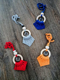 Lava Stone Car Charm
