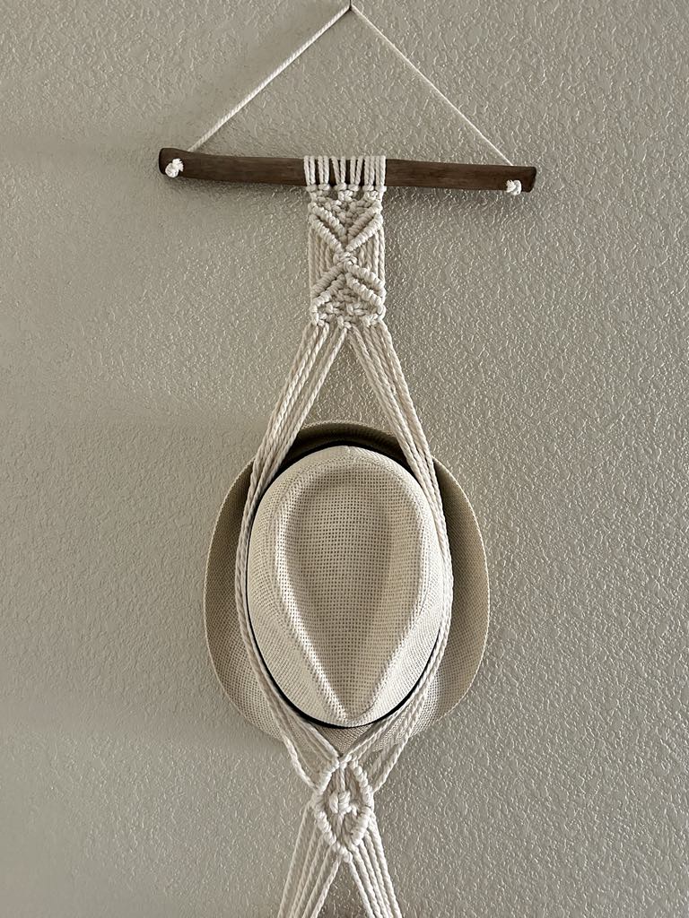 Three Tiered Hat Hanger