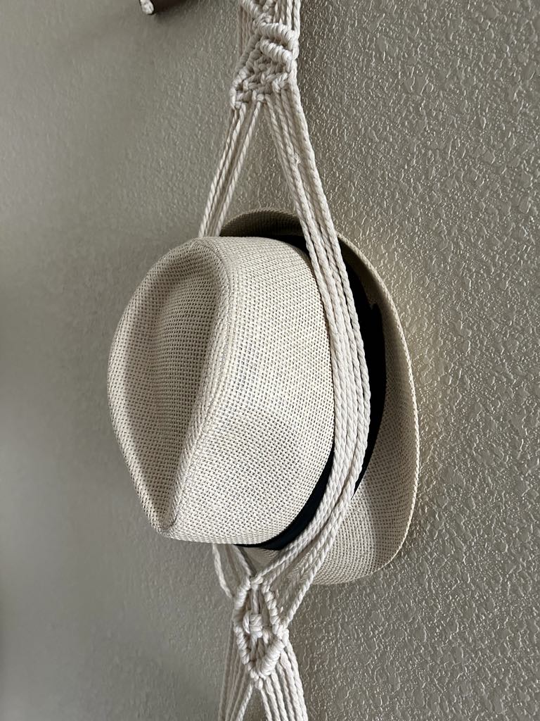 Three Tiered Hat Hanger